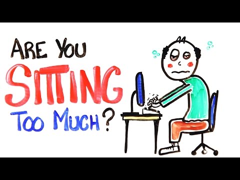 Are You Sitting Too Much? 